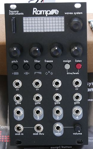 various-Squarp Instruments Rample